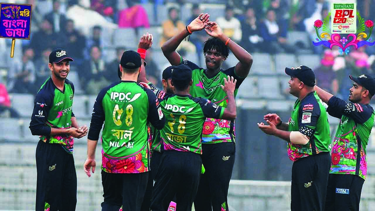 বিপিএল: ৫ ম্যাচ হারার পর জয়ের দেখা পেল সিলেট
