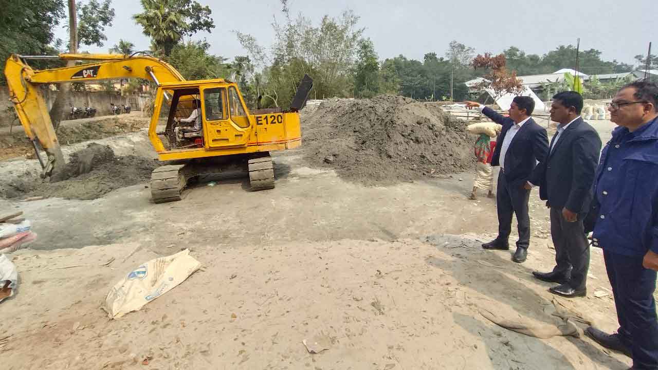 নড়িয়ায় ১৫ কোটি টাকার সরকারি জমি দখল মুক্ত