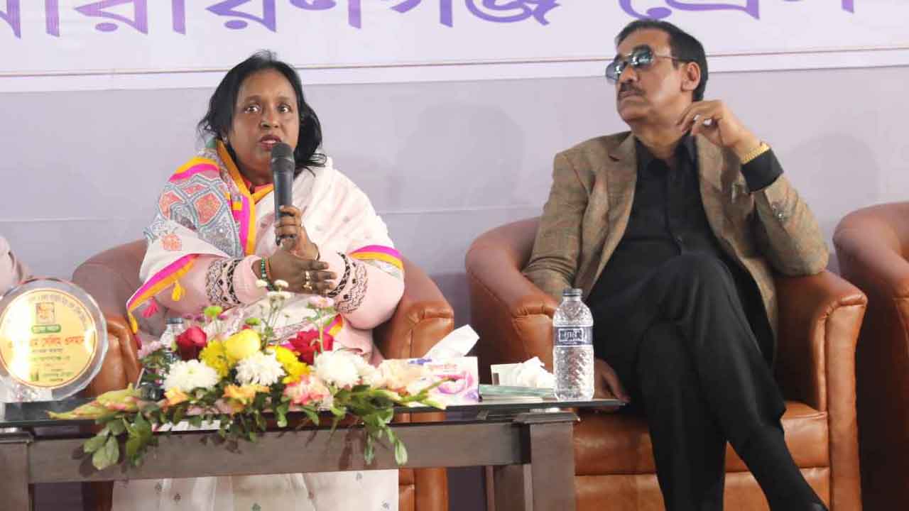 শামীম ওসমান ও আইভী