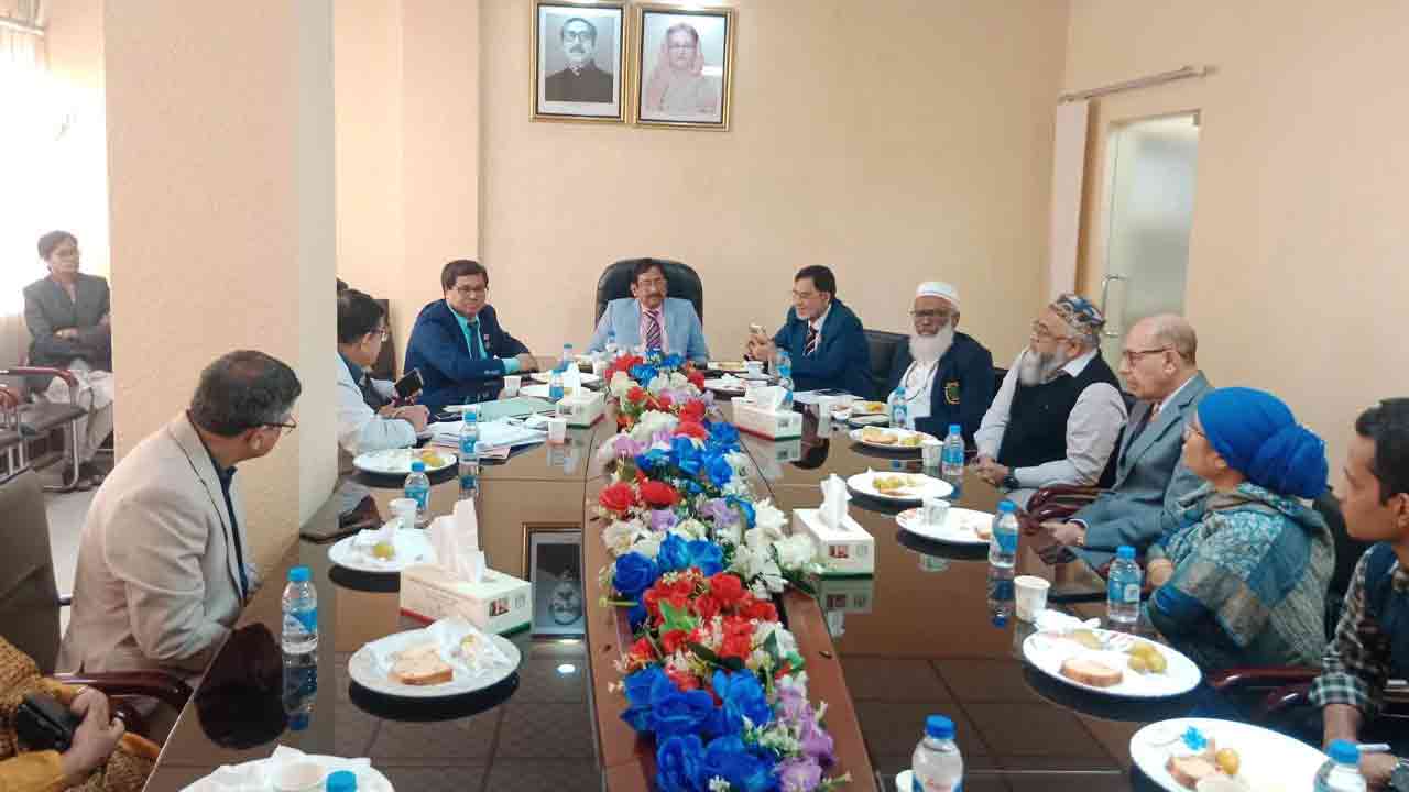 কিডনি প্রতিস্থাপনে বিএসএমএমইউ’র সহযোগিতা নেবে শিশু হাসপাতাল 