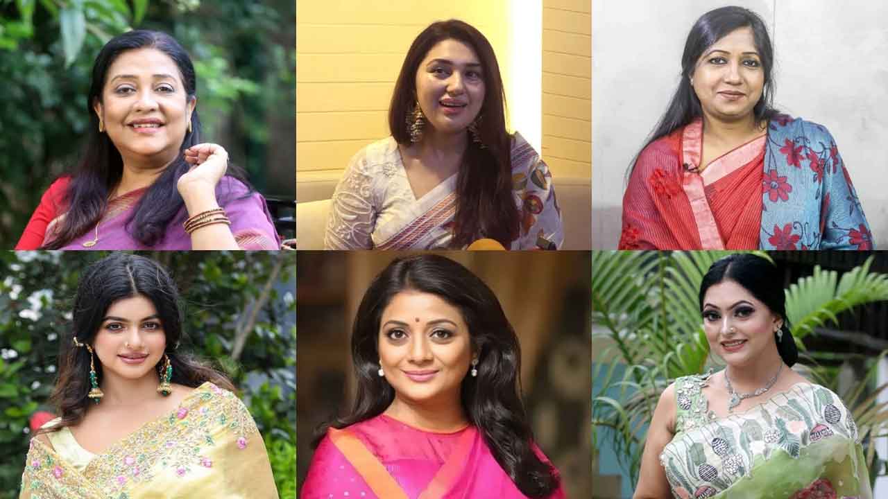 সংরক্ষিত নারী আসনে মনোনয়ন ফরম তুললেন যেসব তারকা