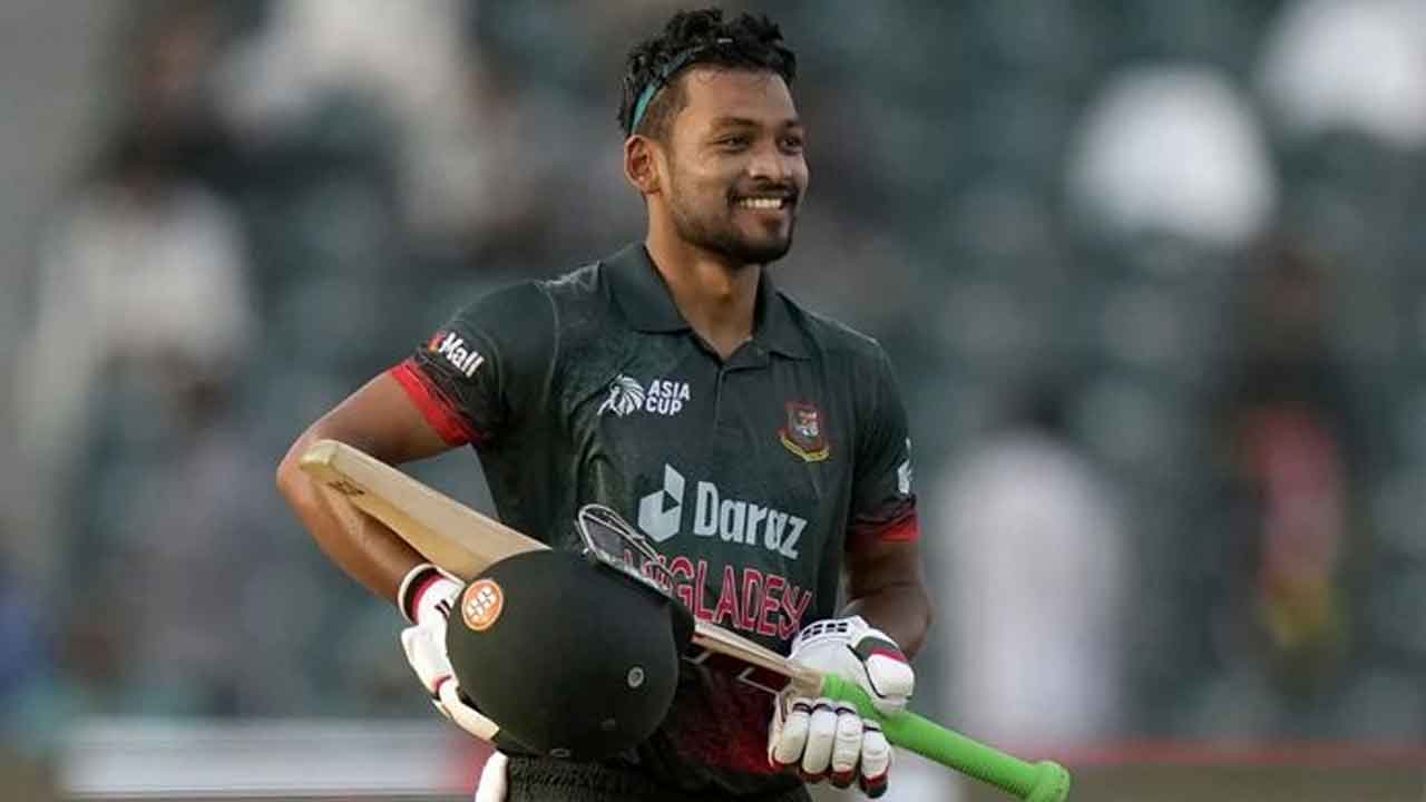 নাজমুল হোসেন শান্ত। ছবি: সংগৃহীত