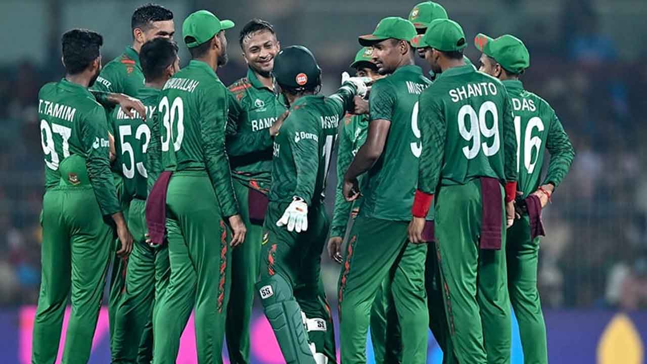 বাংলাদেশ ক্রিকেট দল। ছবি: সংগৃহীত
