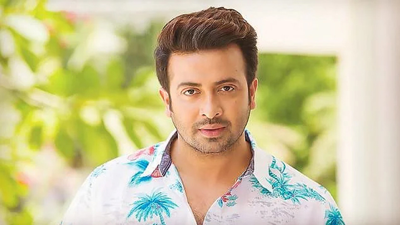 শাকিব খান । ছবি: ফেসবুক