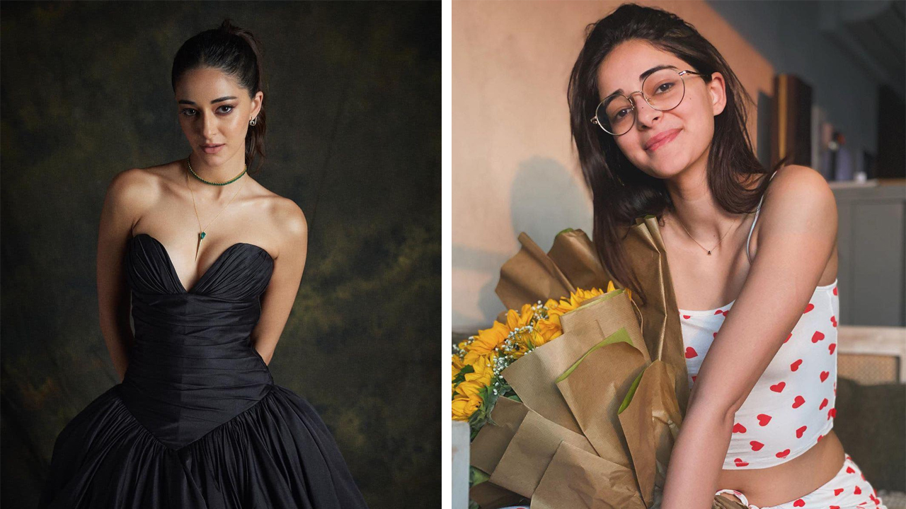 ভালোবাসার দিনে প্রেমিকের সঙ্গে ফুল ও বেলুন হাতে অনন্যা