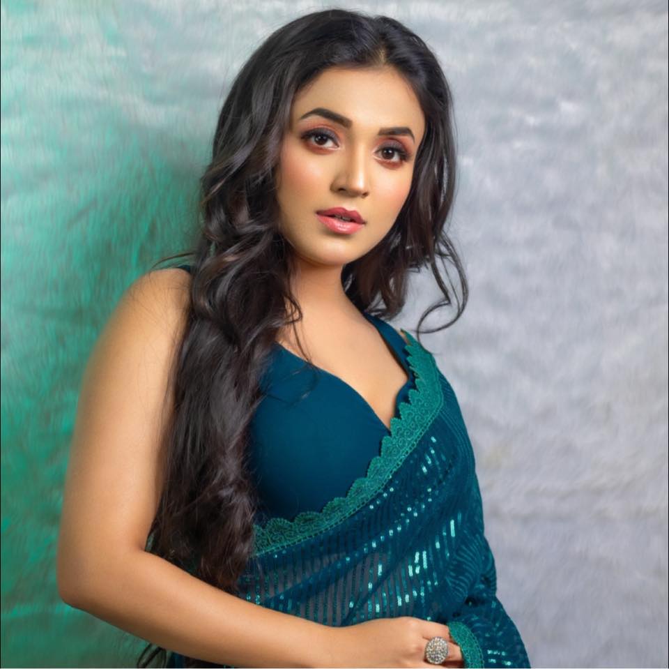 অন্বেষা হাজরা । ছবি: ফেসবুক