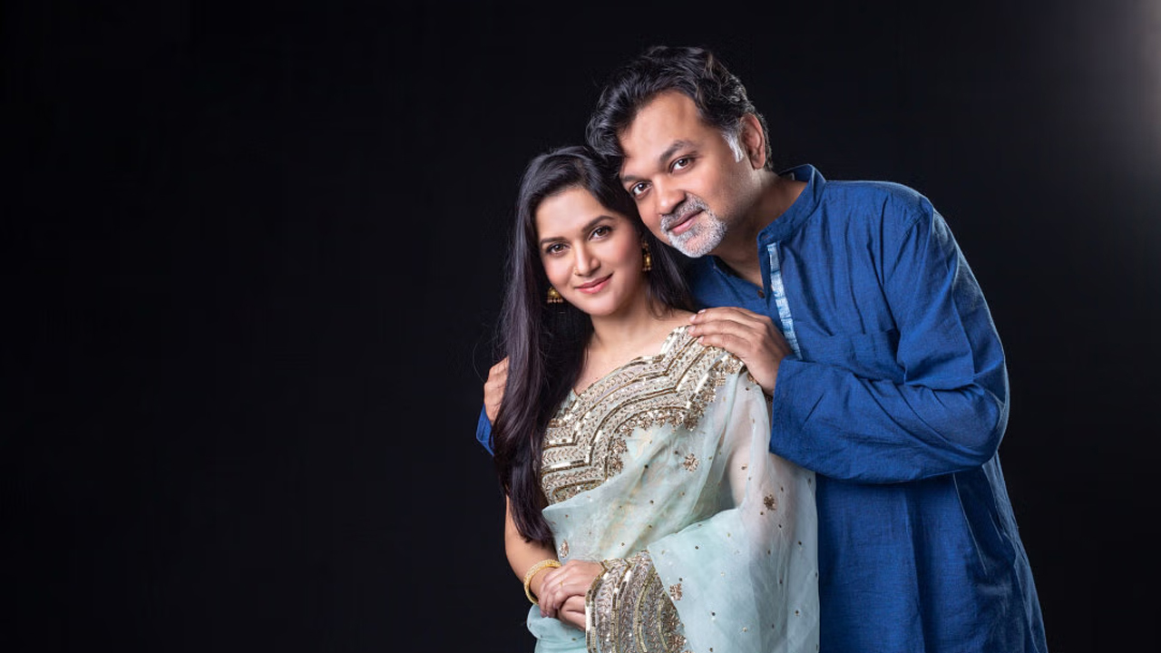 অজগর পুষছেন মিথিলার স্বামী সৃজিত 