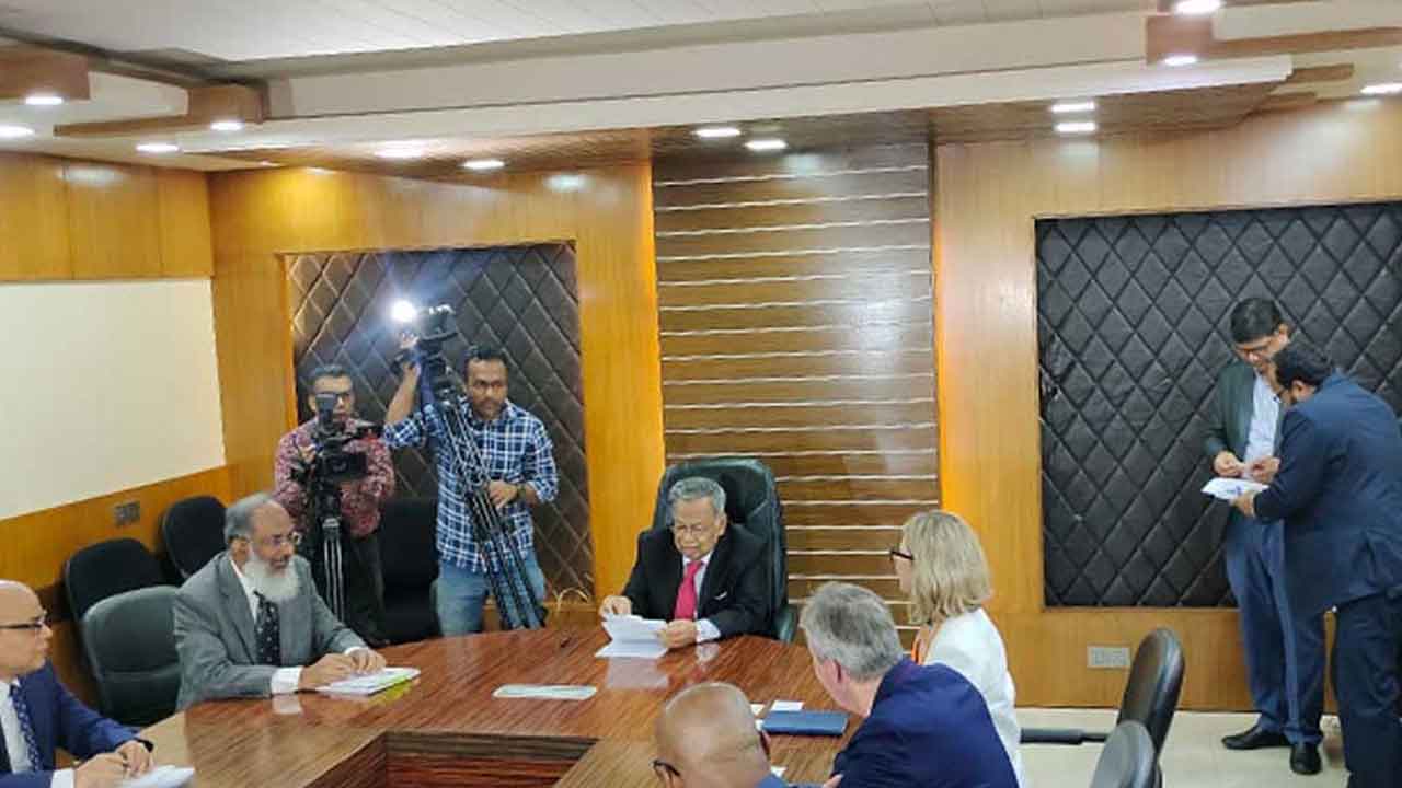 বিশ্বব্যাংকের এমডির সঙ্গে বৈঠকে অর্থমন্ত্রী