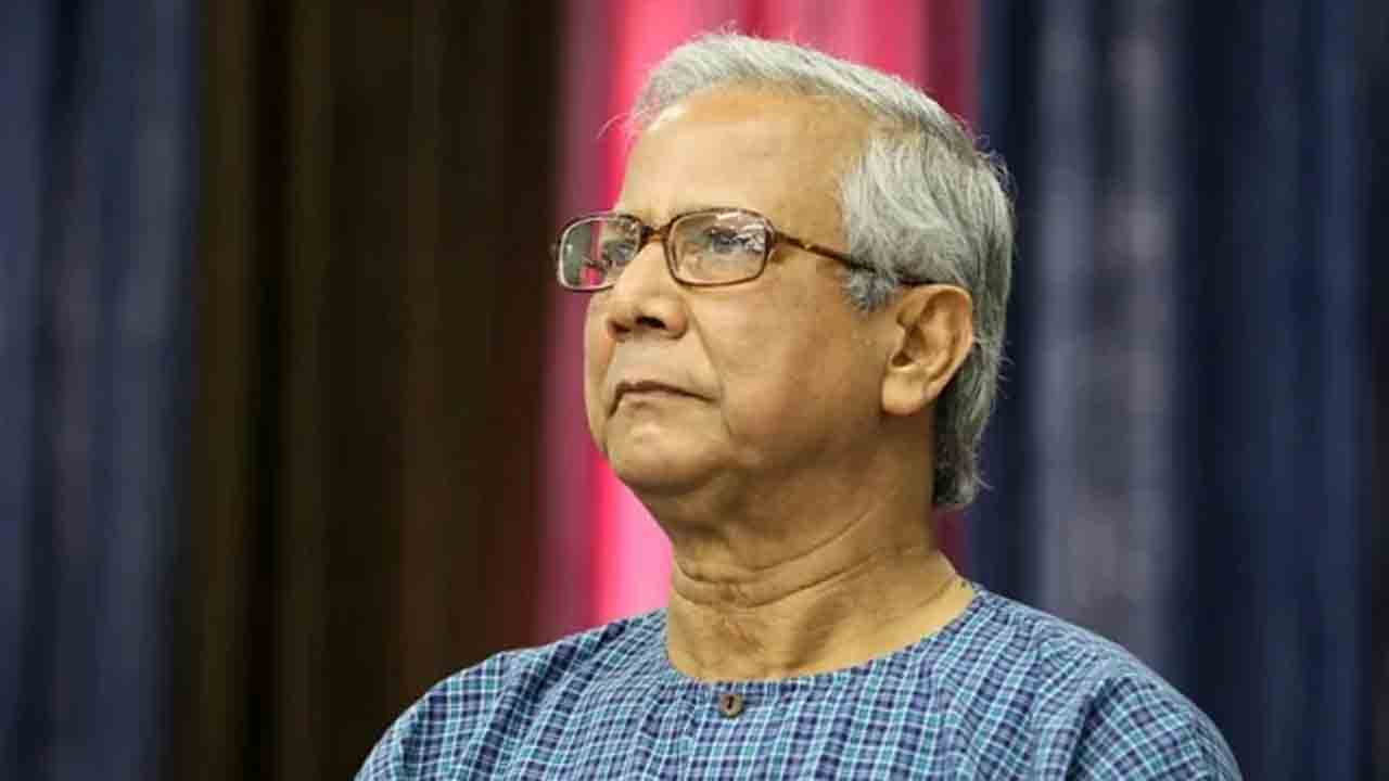 ড. মুহাম্মদ ইউনূস। ফাইল ছবি