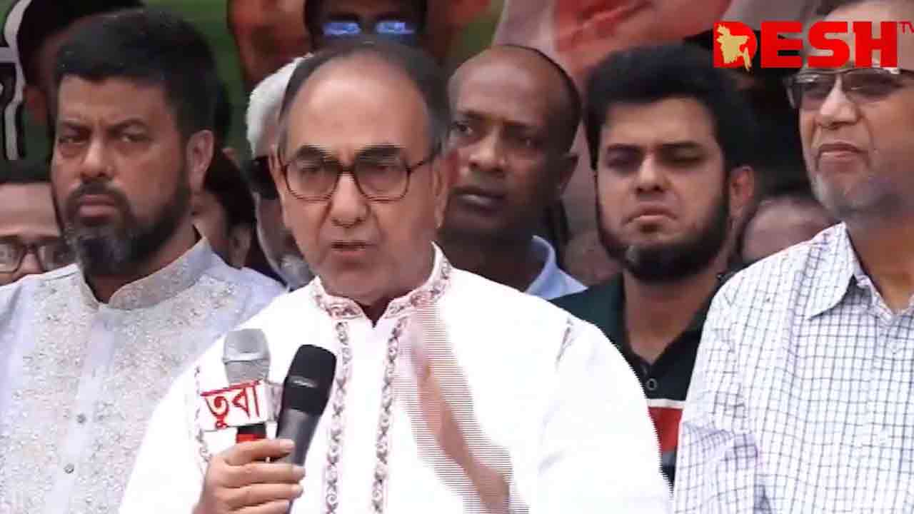 বিএনপির স্থায়ী কমিটির সদস্য মির্জা আব্বাস