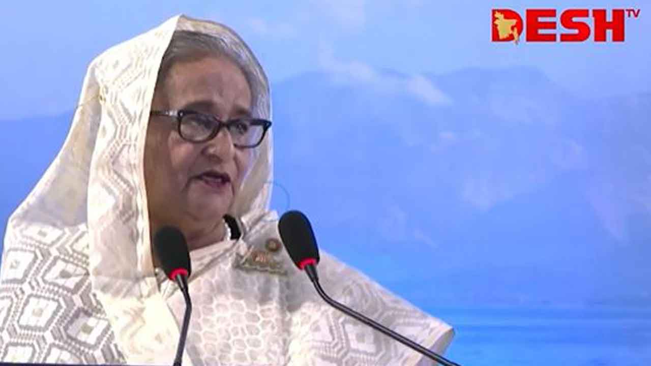 প্রধানমন্ত্রী শেখ হাসিনা