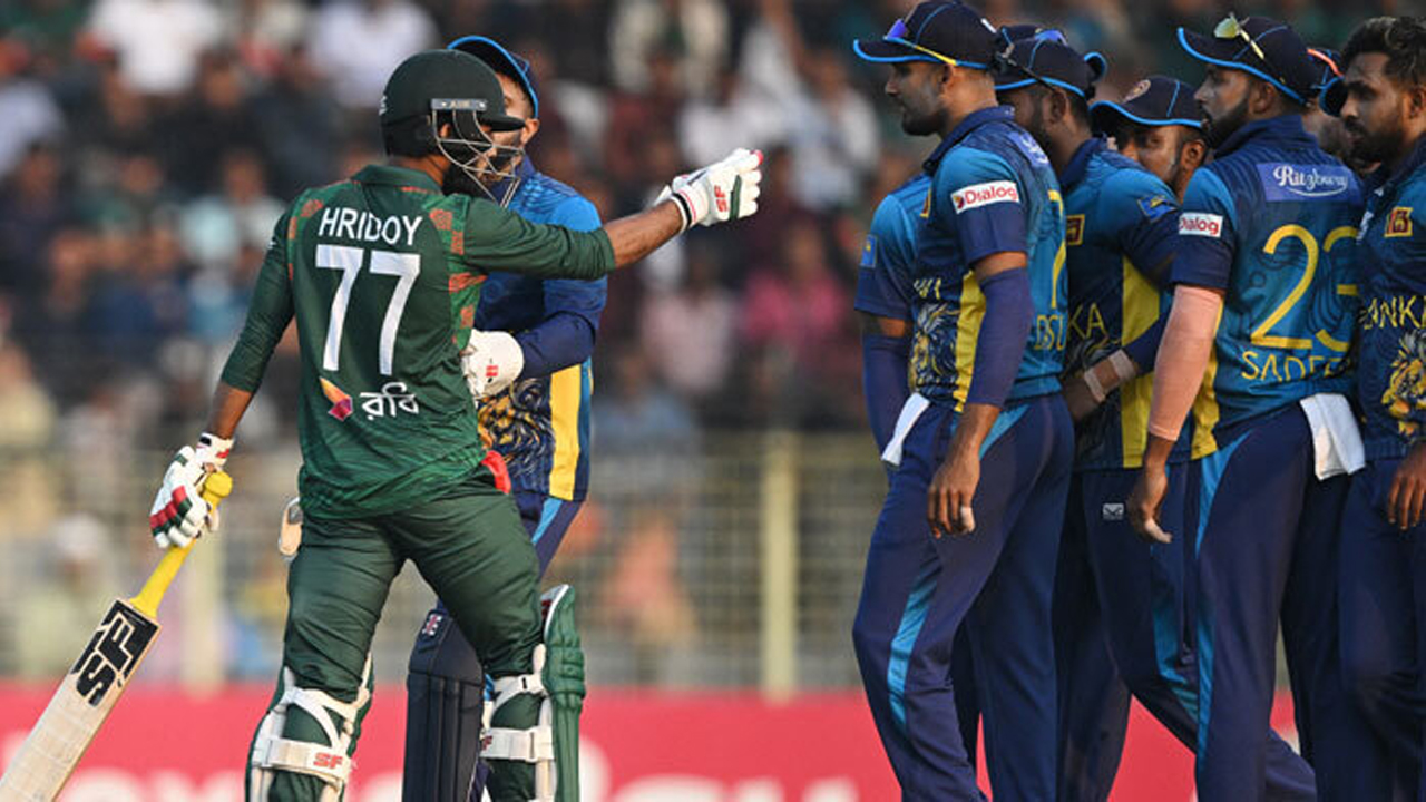 মেজাজ হারিয়ে আইসিসির শাস্তি পেলেন তাওহিদ হৃদয়