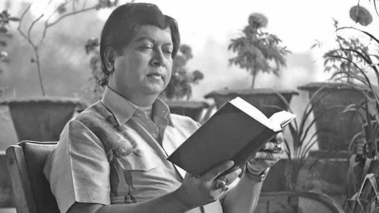 কিংবদন্তি রবীন্দ্রসংগীতশিল্পী সাদী মোহাম্মদ। ফাইল ছবি