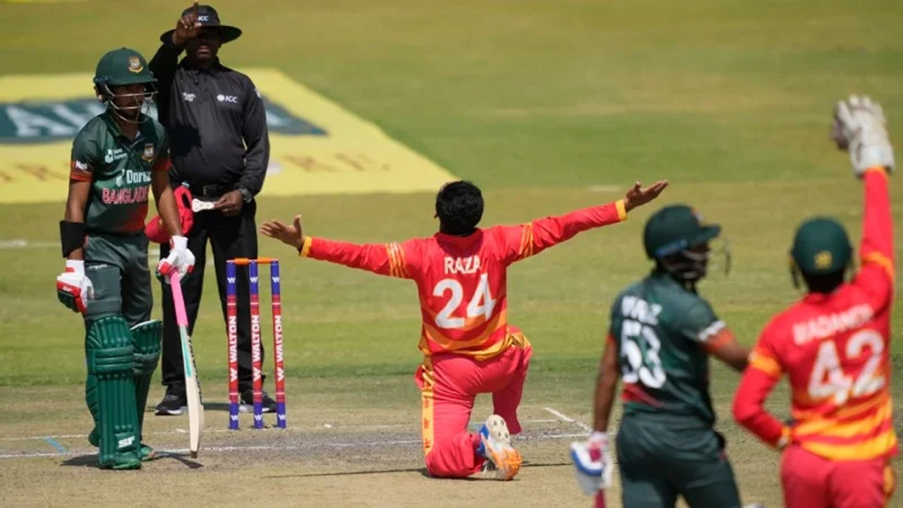 বাংলাদেশে আসছে জিম্বাবুয়ে, খেলবে ৫টি-টোয়েন্টি
