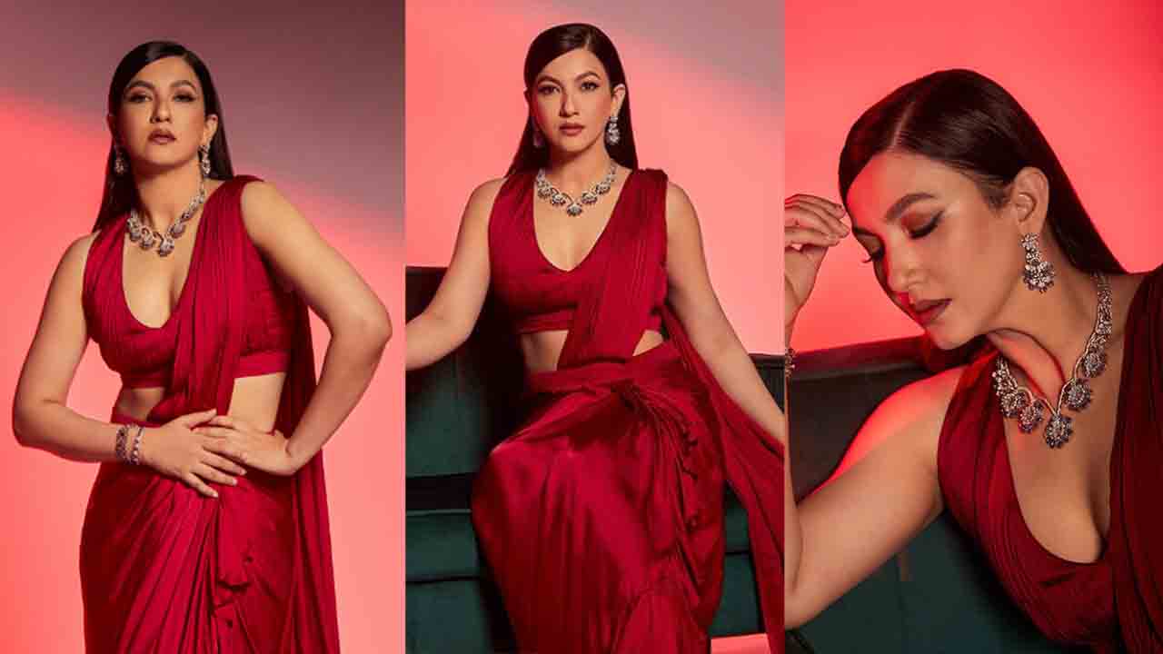 অভিনেত্রী গওহর খান। ছবি: সংগৃহীত