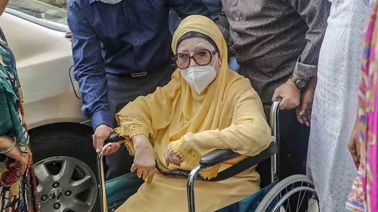 বিএনপি চেয়ারপারসন খালেদা জিয়া। ফাইল ছবি