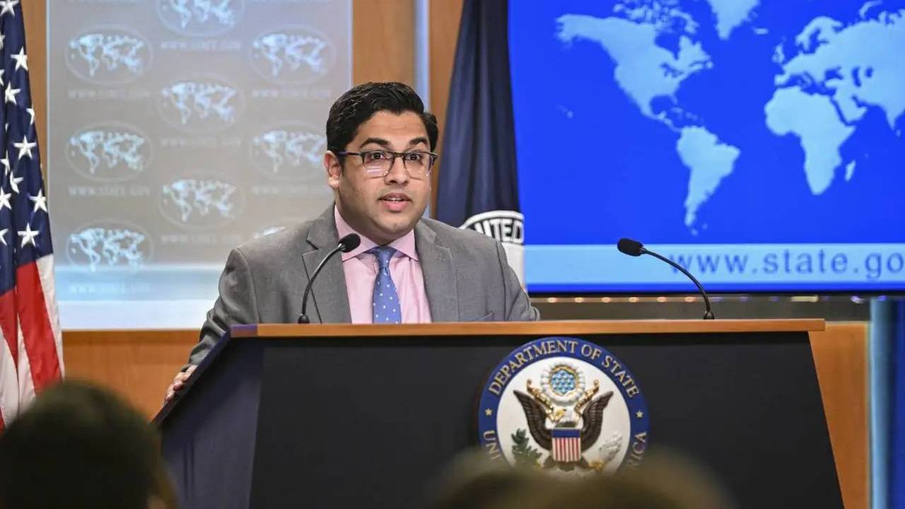 মার্কিন পররাষ্ট্র দপ্তরের মুখপাত্র ভিড্যান্ট প্যাটেল / ছবি: সংগৃহীত