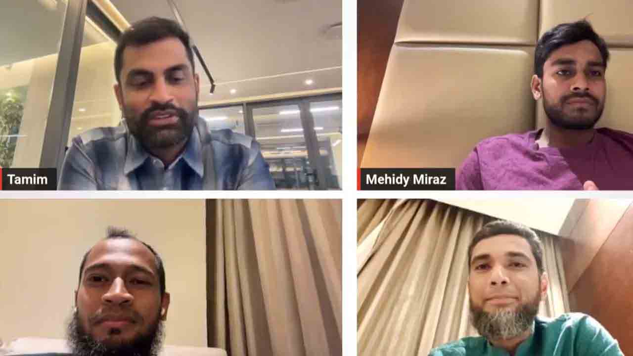 ফোনালাপ ফাঁসের প্রসঙ্গ খোলাসা করলেন তামিম