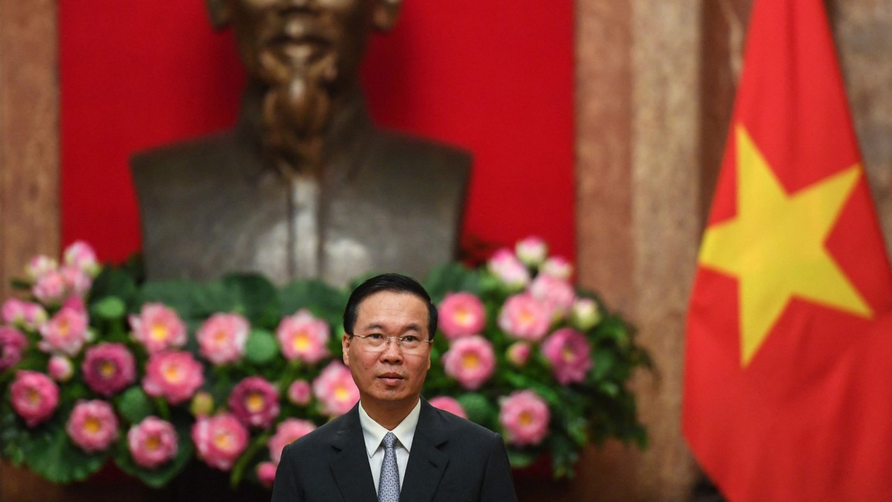 ভিয়েতনামের রাষ্ট্রপতি ভো ভ্যান থুং / ছবি: সংগৃহীত