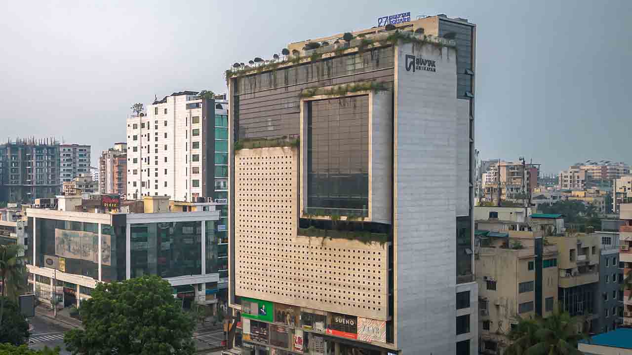 সপ্তক স্কয়ার। ফাইল ছবি