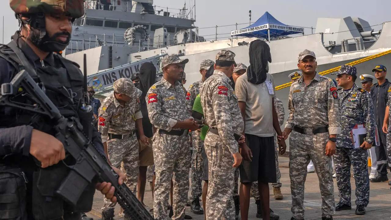 সোমালিয়ার জলদস্যুরা ভারতে বিচারের মুখোমুখি হবে
