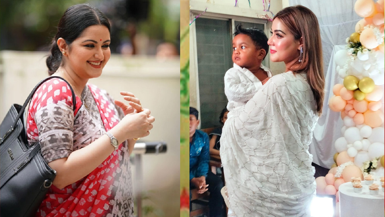 মাহির ছেলের জন্মদিনে নতুন বার্তা দিলেন পরীমণি