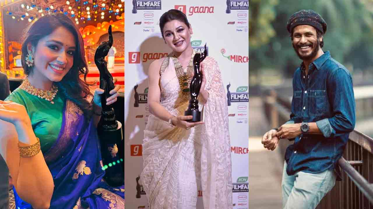 ফিল্মফেয়ারে বাংলাদেশের তিন তারকার বাজিমাত