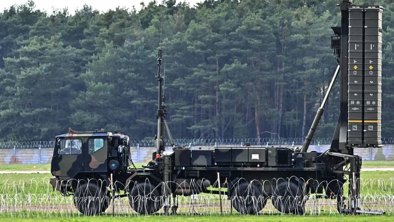 ফ্রান্সের তৈরী এস এ এম পি/টি মাম্বা আকাশ প্রতিরক্ষা ক্ষেপনাস্ত্র ব্যবস্থা / ছবি: কিয়েভইন্ডিপেন্ডেন্ট