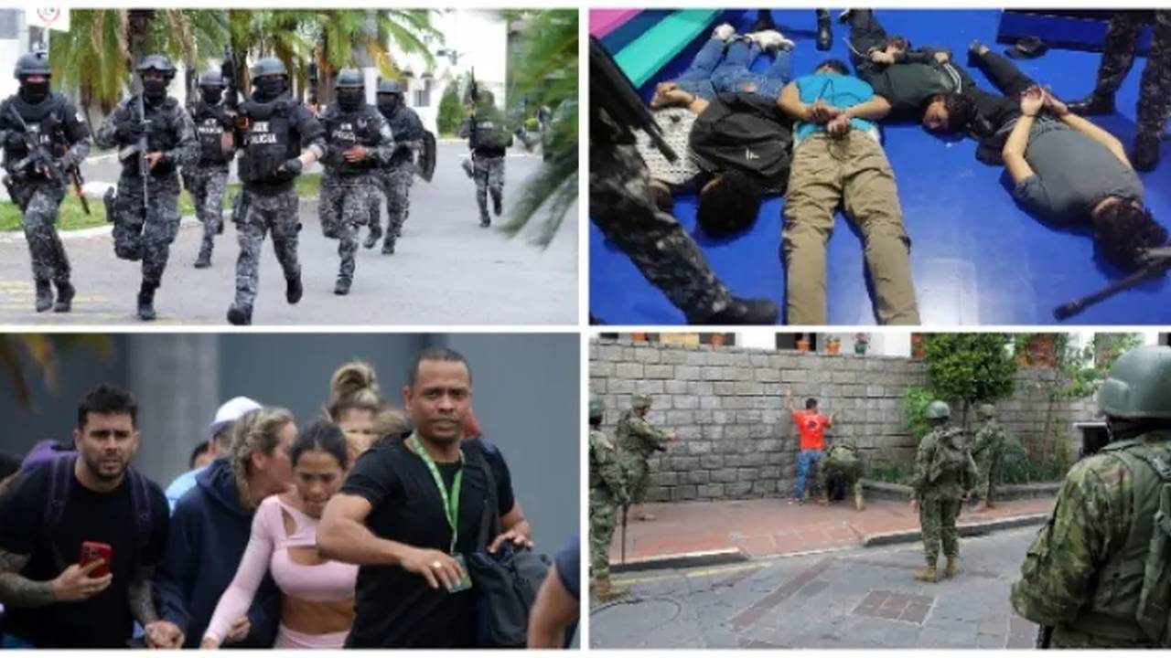 ইকুয়েডরের দক্ষিণ-পশ্চিমাঞ্চলে শনিবার (৩০ মার্চ) সশস্ত্র হামলা / ছবি: ২৪নিউজএইচডি