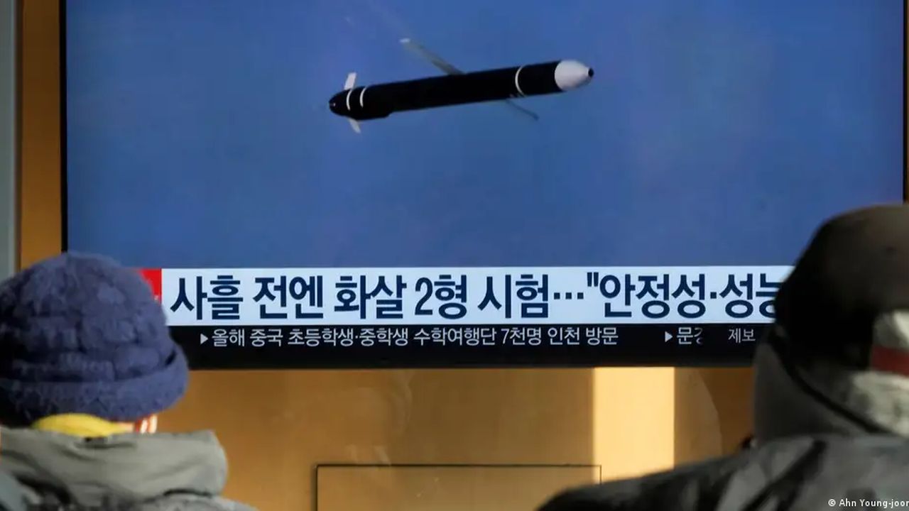 উত্তর কোরিয়ার ব্যালিস্টিক ক্ষেপণাস্ত্র উৎক্ষেপণ, দক্ষিণ কোরিয়ায় উদ্বেগ