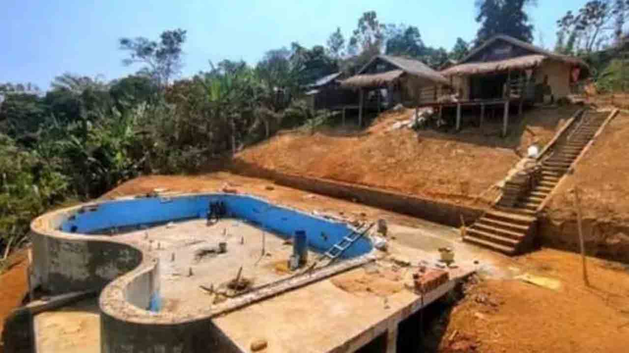 সাজেকে পাহাড় কাটা বন্ধে হাইকোর্টের নির্দেশ। সাম্প্রতিক ছবি