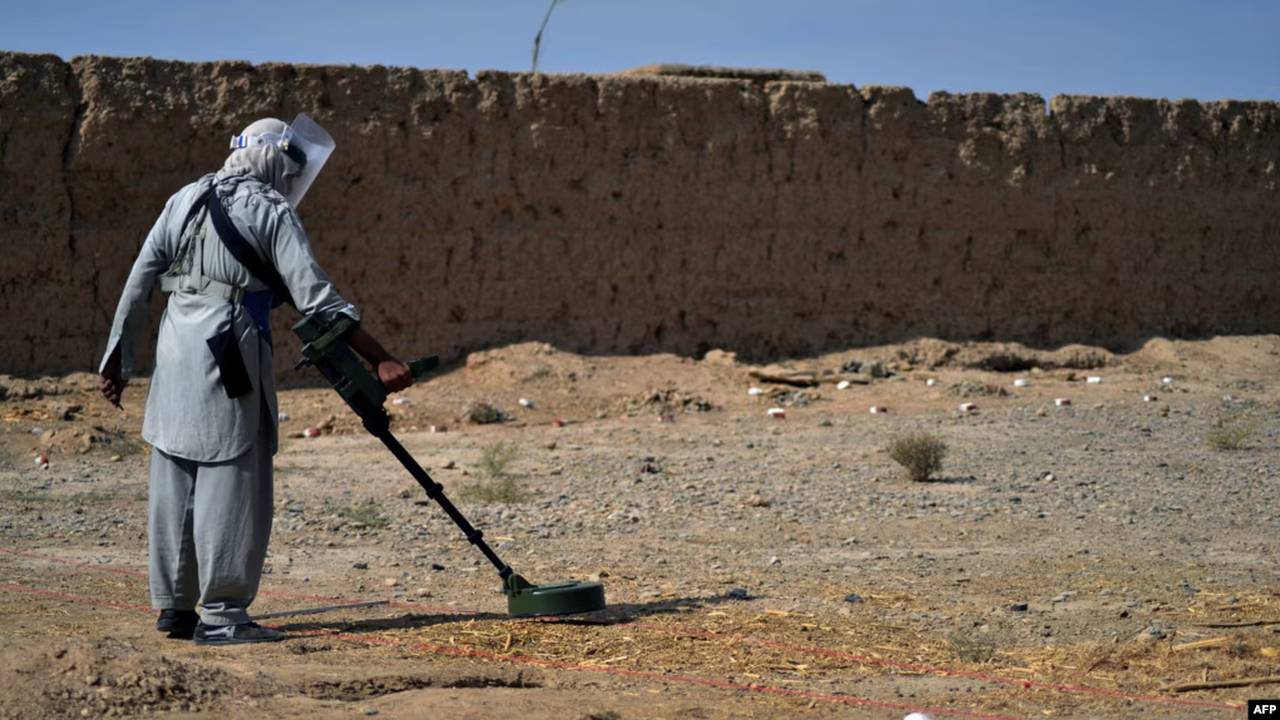 আফগানিস্তানে স্থলমাইন বিস্ফোরণ, ৯ শিশু নিহত