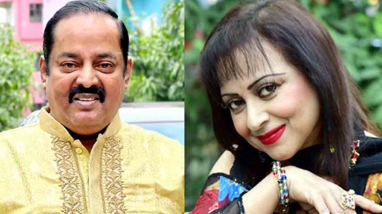 ডিপজল ও অঞ্জনা। ফাইল ছবি