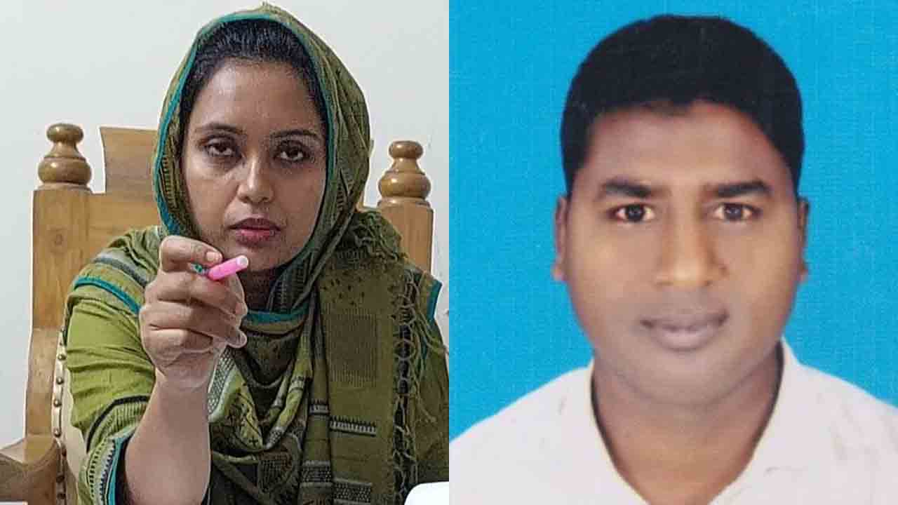 রাজিয়া তরফদার ও সালাহউদ্দিন সুজন। ফাইল ছবি