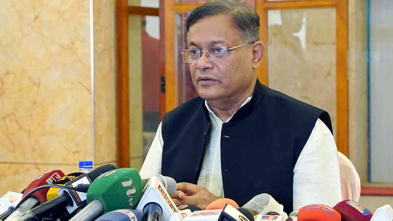 ড. হাছান মাহমুদ (ফাইল ছবি)