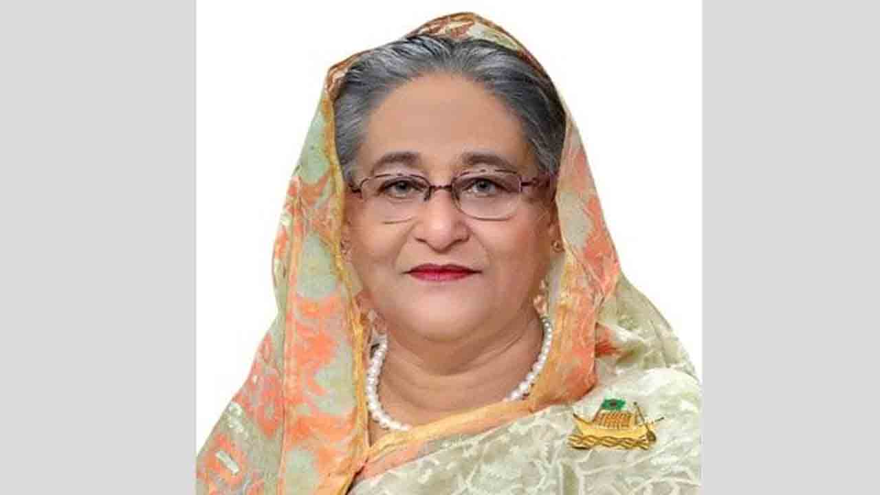 প্রধানমন্ত্রী শেখ হাসিনা। ফাইল ছবি