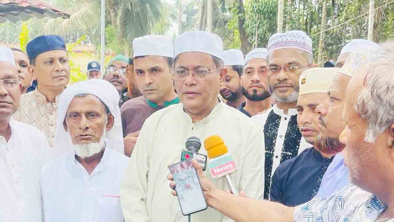 যেন সমস্ত সাম্প্রদায়িক অপশক্তির বিনাশ ঘটে: পররাষ্ট্রমন্ত্রী