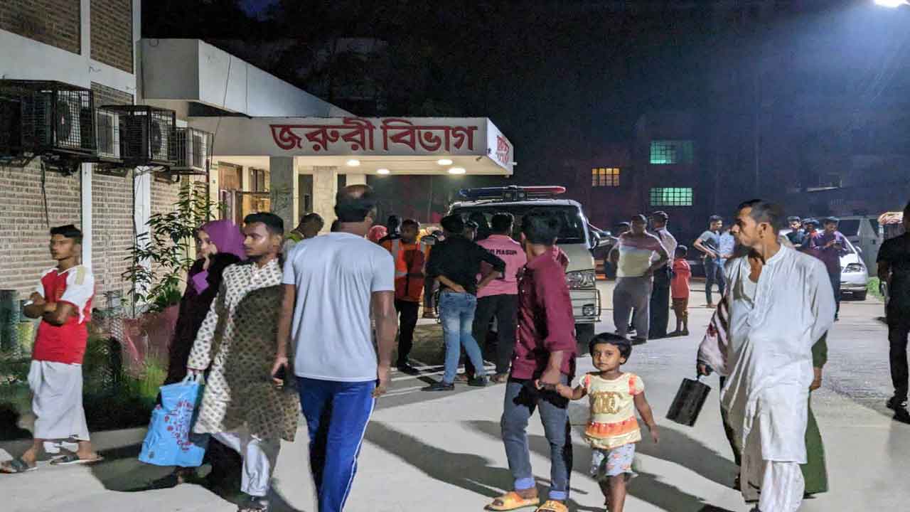 ঈদ আনন্দ শেষে বাড়ি ফেরা হলো না তিন বন্ধুর