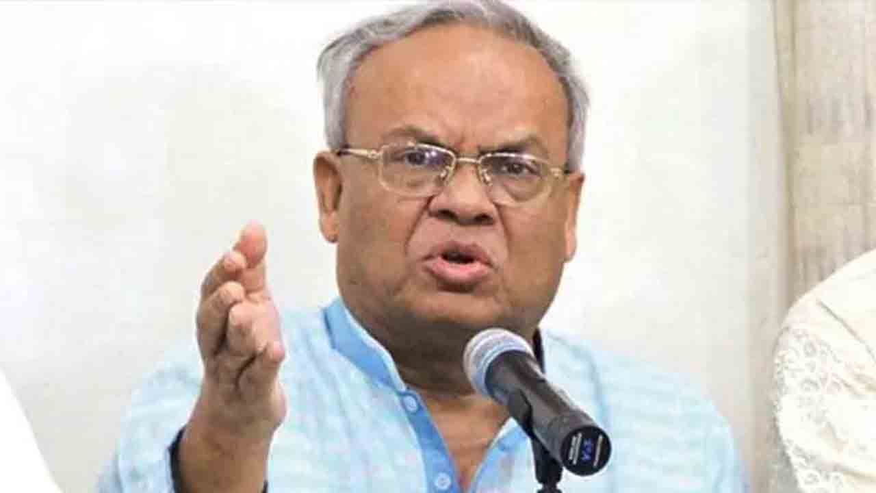রুহুল কবির রিজভী। ফাইল ছবি
