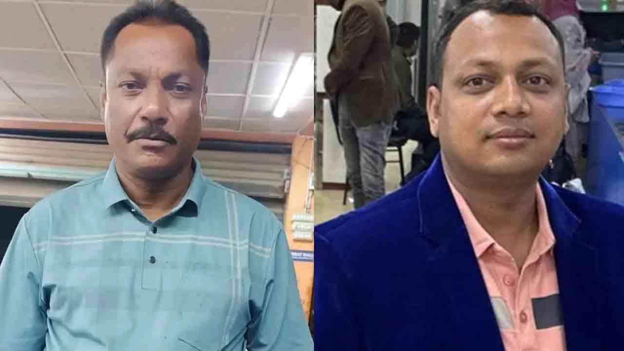 মোল্লা হেদায়েত হোসেন লিটু ও সবুজ ভুঁইয়া ( বা থেকে)