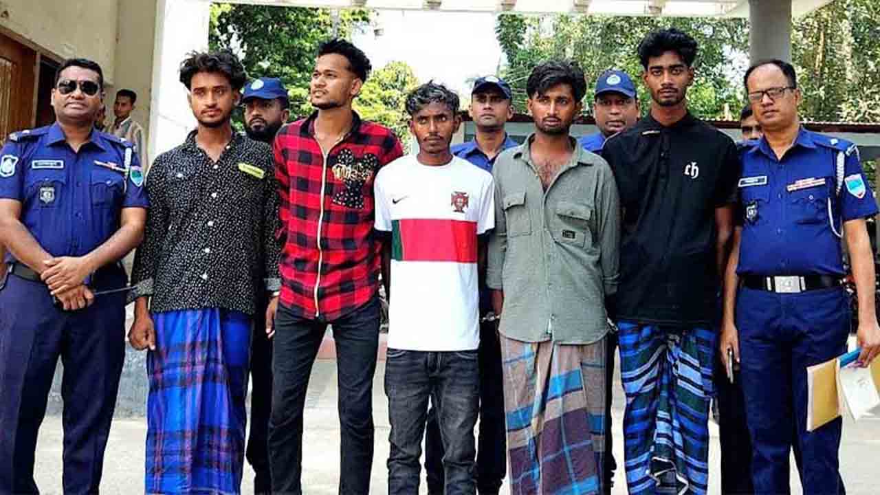 নৃত্যশিল্পীকে সংঘবদ্ধ ধর্ষণ, ৫ যুবক কারাগারে