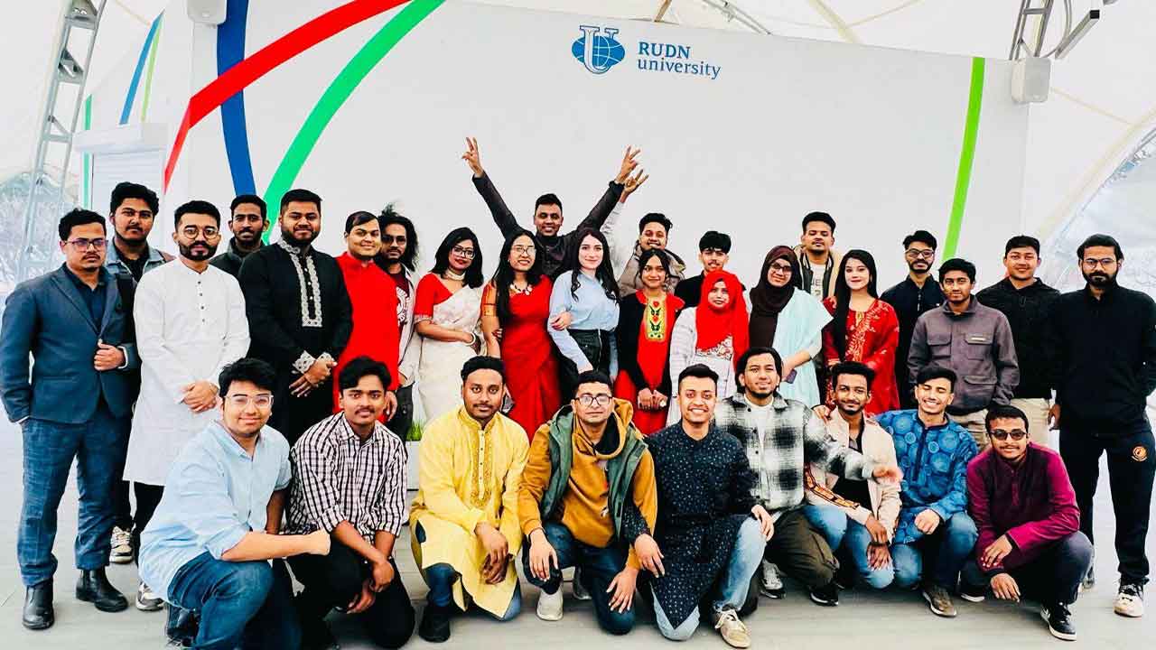 মস্কোতে প্রবাসী বাংলাদেশিদের বর্ষবরণ