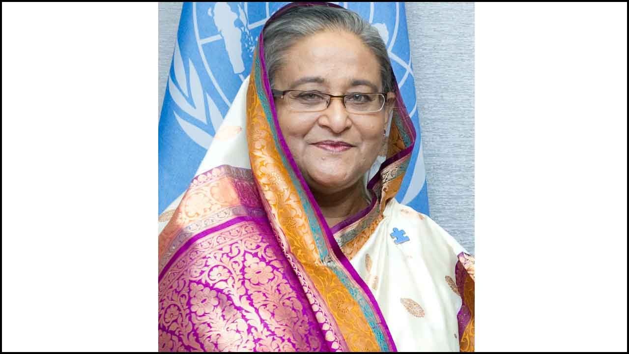 প্রধানমন্ত্রী শেখ হাসিনা (ফাইল ছবি)
