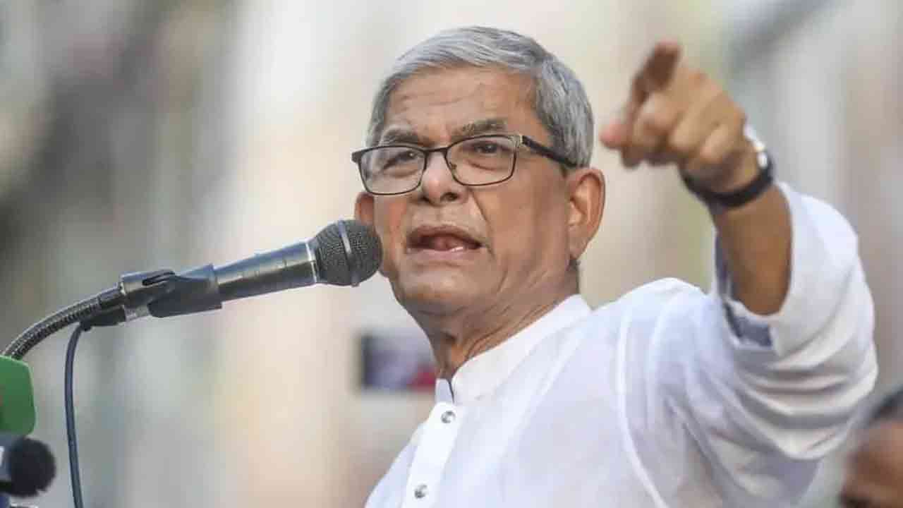 বিএনপি মহাসচিব মির্জা ফখরুল ইসলাম আলমগীর (ফাইল ছবি)