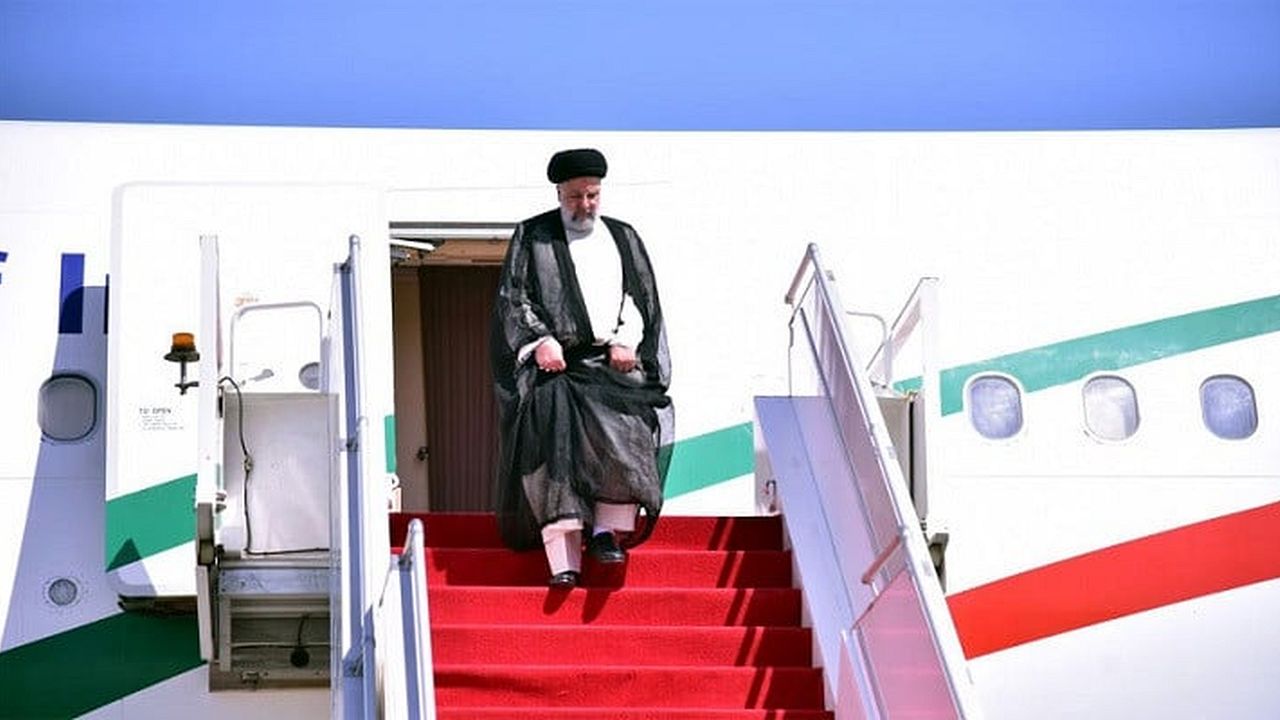 ইরানের রাষ্ট্রপতি ইব্রাহিম রাইসি সোমবার ৩ দিনের সরকারি সফরে পাকিস্তানে পৌঁছেছেন / ছবি: ভোয়ানিউজ