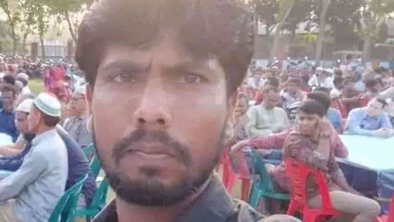 ধান মাড়াই করতে গিয়ে বিদ্যুতায়িত হয়ে তাঁতী লীগ নেতার মৃত্যু