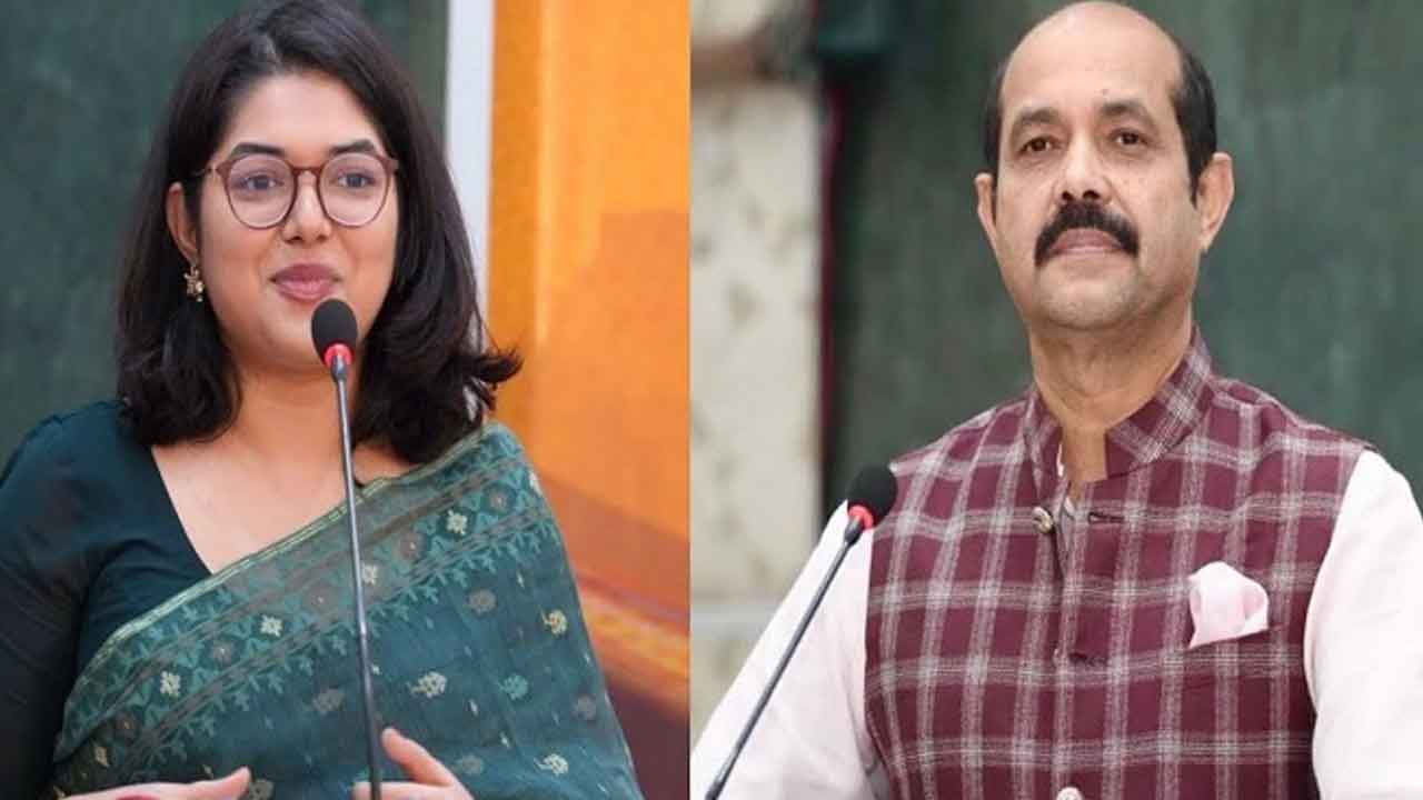 হিট অফিসার বুশরা ও মেয়র আতিক (ফাইল ফটো)