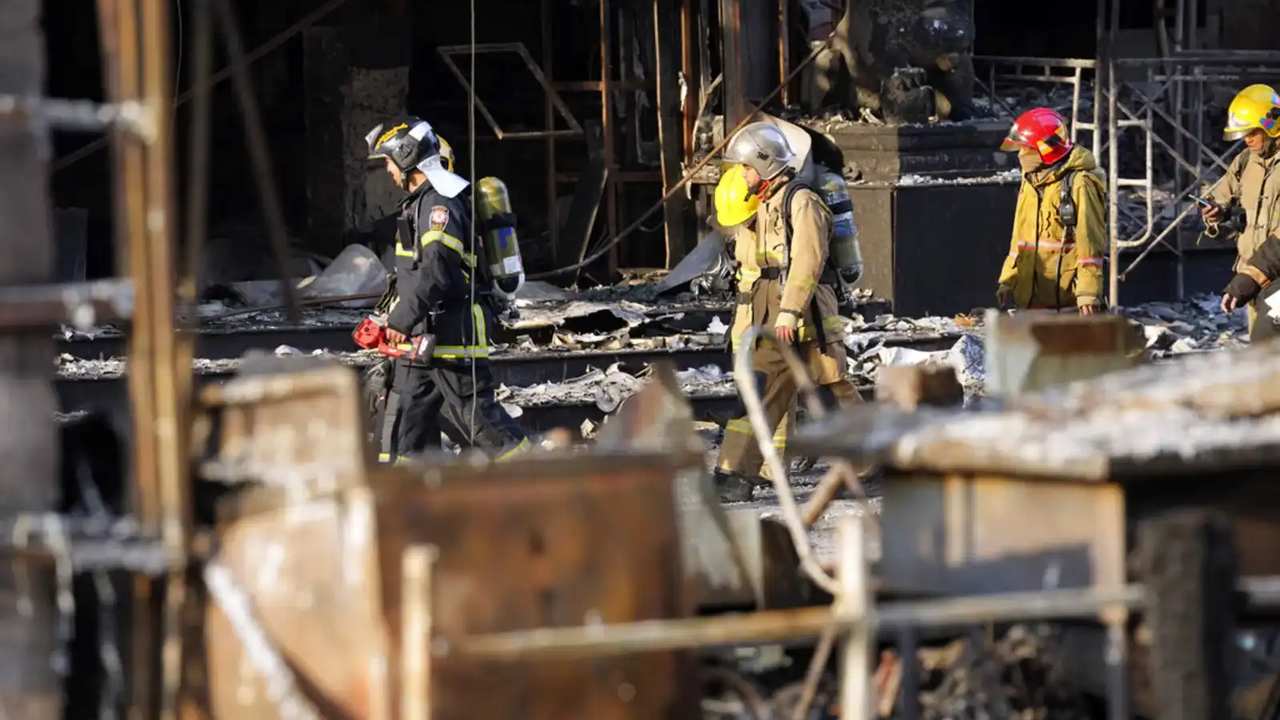 কম্বোডিয়ায় অস্ত্রাগার বিস্ফোরণ / ছবিঃ এফএমটি