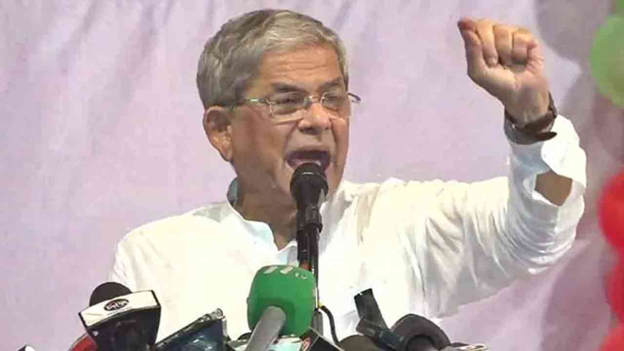 মির্জা ফখরুল ইসলাম আলমগীর (ফাইল ছবি)
