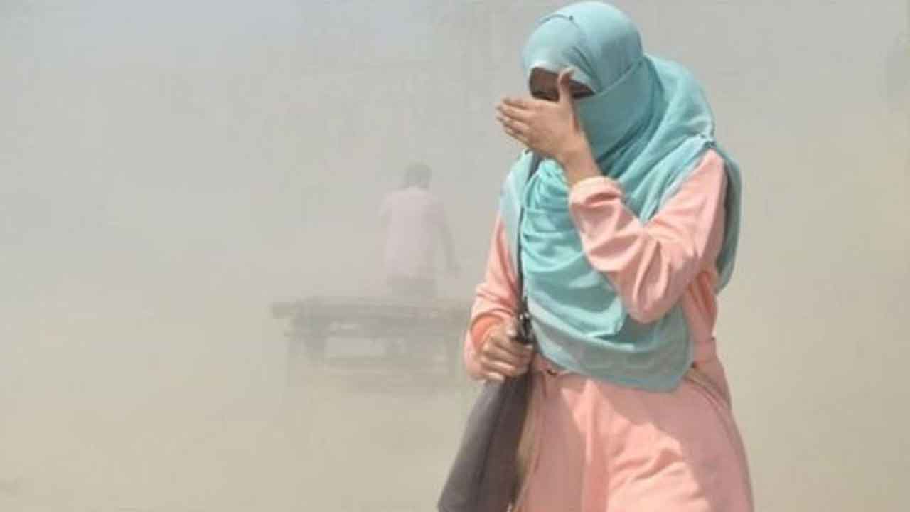 বৃষ্টির পরও অস্বাস্থ্যকর ঢাকার বাতাস